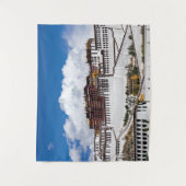 Tenture Palais de Potala à Lhassa - Tibet (Devant)