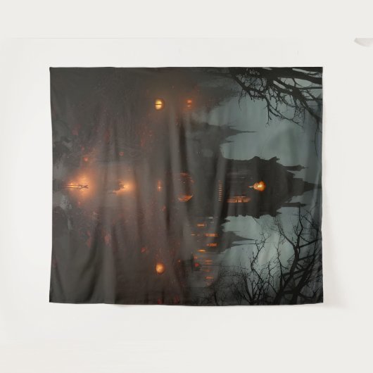 Tenture Palais sombre (Devant (Horizontal))