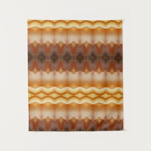 Tenture Pale Peachy Ikat 6 (Devant)