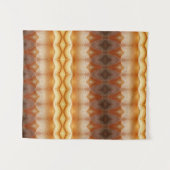 Tenture Pale Peachy Ikat 6 (Devant (Horizontal))