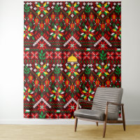 Palestine Tatreez Broderie traditionnelle