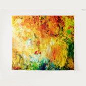 Tenture Palette Artiste Colorée (Devant (Horizontal))