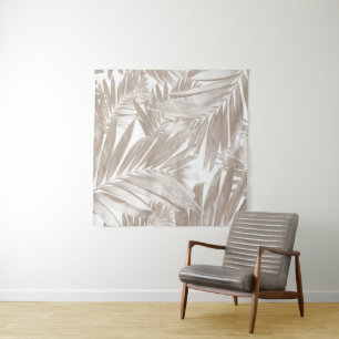 Tenture Palm Amour Motif Feuille #4 #tropical #wall #décor