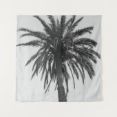 Tenture Palm Tree Beach Dream #7 #tropical #wall #art (Devant)