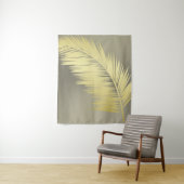 Tenture Palm Tropical d'or feuille (En situation)