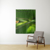 Tenture Palmetto et feuille de scie (En situation)