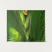 Tenture Palmetto et feuille de scie (Devant (Horizontal))