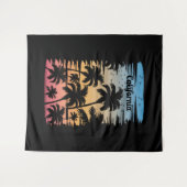 Tenture Palmier de Californie (Devant (Horizontal))