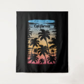 Tenture Palmier de Californie (Devant)
