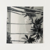 TENTURE PALMIER TROPICAL SUR LA PLAGE (Devant (Horizontal))