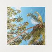 Tenture Palmiers (Devant (Horizontal))