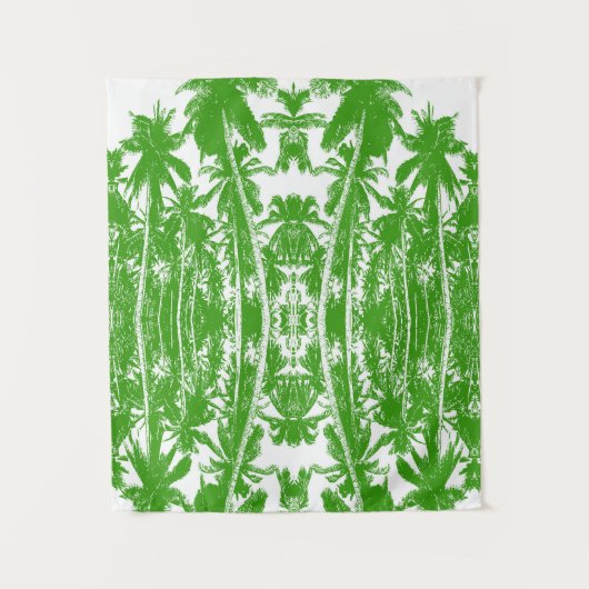 Tenture Palmiers Design (Devant)