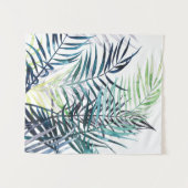 Tenture Palmiers Twilight - Feuilles tropicaux (Devant (Horizontal))