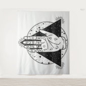 Tenture Palmisme (Devant)