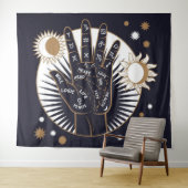 Tenture Palmisme (En situation (horizontale))