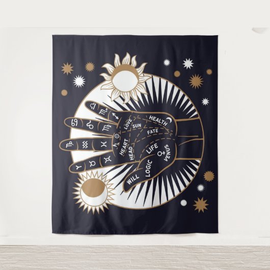 Tenture Palmisme (Devant)