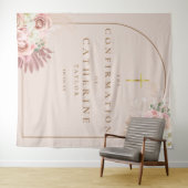 Tenture Pampas Grass Confirmation Photo Backdrop (En situation (horizontale))