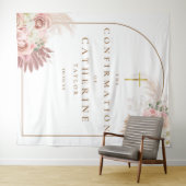 Tenture Pampas Grass Confirmation Photo Backdrop (En situation (horizontale))