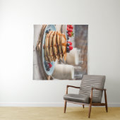 Tenture Pancakes and Milk (En situation (horizontale))