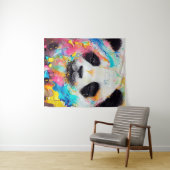 Tenture Panda Bear Animal Discovery Aventure Nature (En situation (horizontale))