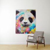 Tenture Panda Bear Animal Discovery Aventure Nature (En situation)