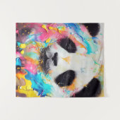 Tenture Panda Bear Animal Discovery Aventure Nature (Devant (Horizontal))