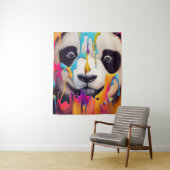 Tenture Panda Bear Animal Discovery Aventure Nature (En situation)