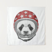 Tenture Panda de casse-cou (Devant)
