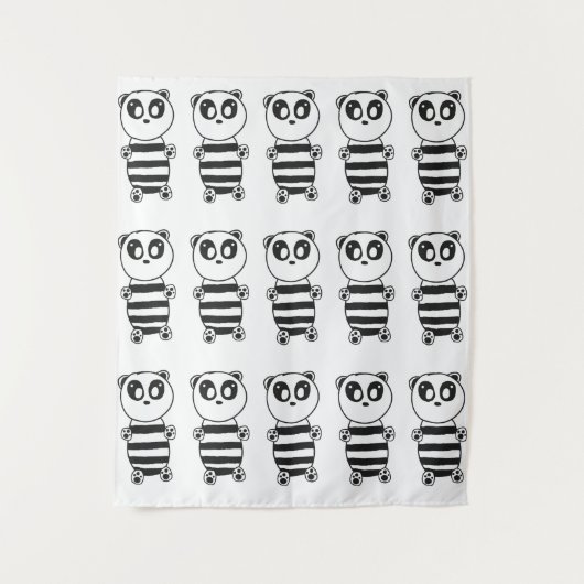 Tenture Panda Kids (Devant)