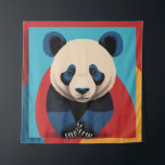 Tenture Panda pop art<br><div class="desc">Tapisserie Panda pop art</div>