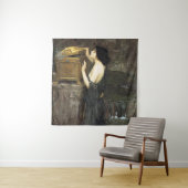 Tenture PaNDoRA, par John William Waterhouse, 1896 (En situation)