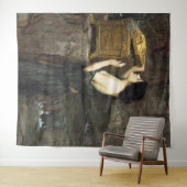 Tenture PaNDoRA, par John William Waterhouse, 1896 (En situation (horizontale))