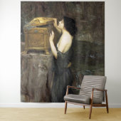 Tenture PaNDoRA, par John William Waterhouse, 1896 (En situation)