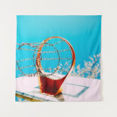 Tenture Panier de Basketball (Devant (Horizontal))