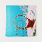 Tenture Panier de Basketball (Devant)
