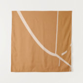 Tenture Panier de basketball cool (Devant (Horizontal))