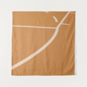 Tenture Panier de basketball cool (Devant)