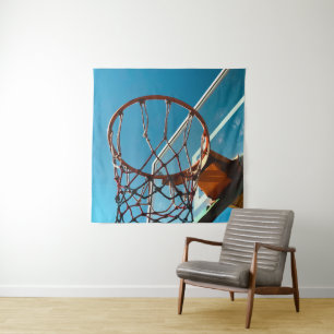 Tenture Panier de basketball génial