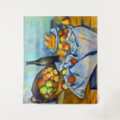 Tenture Panier de pommes par Cezanne (Devant)