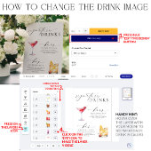 Tenture Panneau boisson Ellesmere Modern Minimal Signature