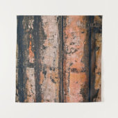 Tenture Panneau Brown et orange (Devant (Horizontal))
