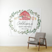 Tenture Panneau de bienvenue de ferme moderne Panneau de b (En situation (horizontale))