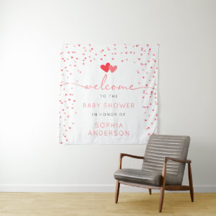 Tenture Panneau de bienvenue pour Baby Shower de la Saint-