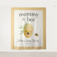 Panneau de Bienvenue pour la Baby Shower "Maman po
