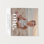 Tenture Panneau de bienvenue pour photo d'anniversaire de  (Devant (Horizontal))