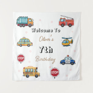 Tenture Panneau de bienvenue pour une fête d'anniversaire