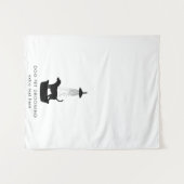 Tenture Panneau de coureur de table de magasin éphémère Ve (Devant (Horizontal))