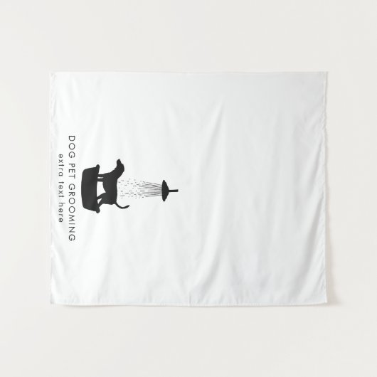 Tenture Panneau de coureur de table de magasin éphémère Ve (Devant (Horizontal))