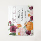 Tenture Panneau de fond de salle pour baby shower de maria (Devant)