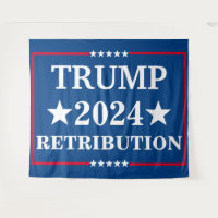 Panneau de triage Trump Retribution 18" x 24" avec